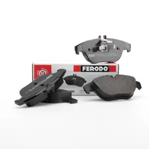 FERODO Bremsbel&auml;ge Bremsbelagsatz Mercedes W204 C204 S204 W212 A207 C207 hinten