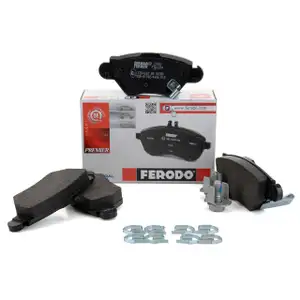 FERODO Bremsbel&auml;ge Bremsbelagsatz f&uuml;r Opel Astra G Corsa C Zafira A hinten