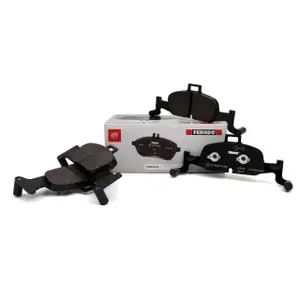 FERODO FDB4616 Bremsbel&auml;ge Bremskl&ouml;tze f&uuml;r AUDI A4 (8W B9) A5 (F5) Q5 (FYB) vorne