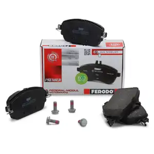 FERODO FDB4870 Bremsbel&auml;ge MERCEDES W246 W242 W205 C/X117 W213 X156 vorne