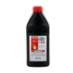 FERODO Bremsfl&uuml;ssigkeit Kupplungsfl&uuml;ssigkeit DOT 5.1 FBZ100 - 1L 1 Liter
