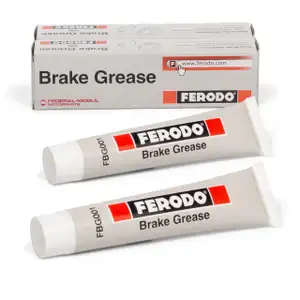 2x 75ml FERODO FBG001 BRAKE GREASE Bremsklotzpaste Bremsbelagpaste Montagepaste