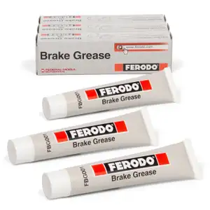 3x 75ml FERODO FBG001 BRAKE GREASE Bremsklotzpaste Bremsbelagpaste Montagepaste