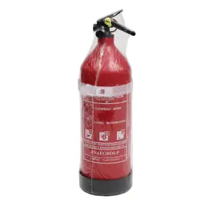 Auto Hand-Feuerl&ouml;scher ABC Pulverl&ouml;scher + KFZ Halterung 2 KG (MHD 02.2021)