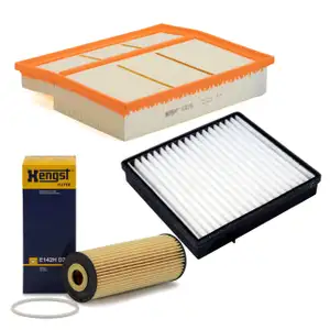 Inspektionskit Filterpaket Filterset Mercedes M-Klasse W163 ML230 150 PS