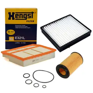 Inspektionskit Filterpaket Filterset Mercedes M-Klasse W163 ML320-55AMG
