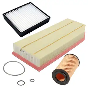 Inspektionskit Filterpaket Filterset Mercedes M-Klasse W163 ML270CDI 163 PS