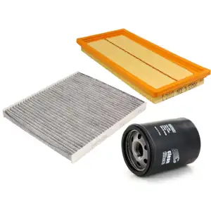 Filterpaket Filterset f&uuml;r Fiat 500 / C (312) bis 08.2011 Panda (169) 1.4 100 PS