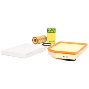 Filterpaket Filterset f&uuml;r Volvo S60 II S80 II V60 V70 III XC60 XC70 II D3 D4 D5