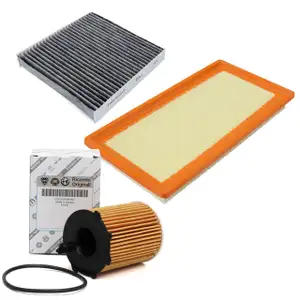 Filterset f&uuml;r FIAT 500 / C (312_) PANDA (312_, 319_) LANCIA YPSILON (312_) 0.9