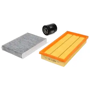Inspektionskit Filterpaket Filterset f&uuml;r FIAT 500L (351_, 352_) 1.4 95 PS