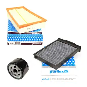 Inspektionskit Filterpaket Filterset f&uuml;r Renault Megane II 1.6/2.0 16V 1.5dCi