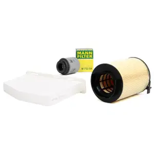 Filterpaket Filterset f&uuml;r Audi A3 Seat Skoda VW Golf 6 Passat Touran 1.2/1.4TSI