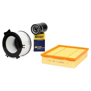Filterpaket Filterset f&uuml;r VW TRANSPORTER T4 2.0 84 PS 09.1995-07.1999
