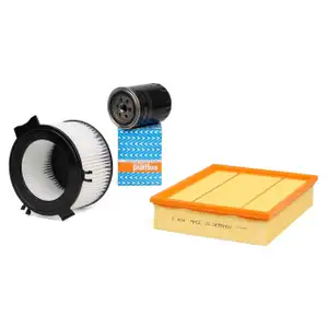 Inspektionskit Filterpaket Filterset f&uuml;r VW TRANSPORTER T4 1.9TD 68PS ab 08.1996