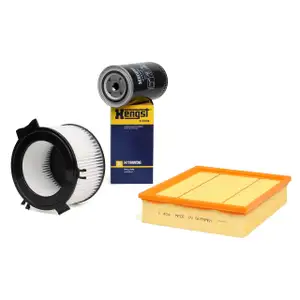 Filterpaket Filterset f&uuml;r VW TRANSPORTER T4 2.5/Syncro 2.4D 2.5TDI