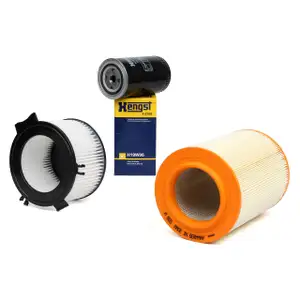 Inspektionskit Filterpaket Filterset f&uuml;r VW TRANSPORTER T4 2.5 110 PS 2.4D 78 PS