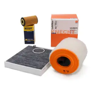 Inspektionskit Filterpaket f&uuml;r OPEL ASTRA K 1.6 CDTi 95 / 110 / 136 / 160 PS