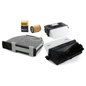 Inspektionskit MERCEDES C-KLASSE W204 CLS C218 E-KLASSE W212 GLK X204 300/350CDI