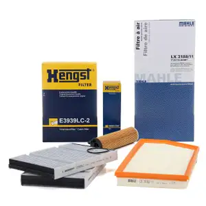 Inspektionskit MERCEDES S-Klasse W222 S 350/400 d 4-matic 286/340 PS OM656