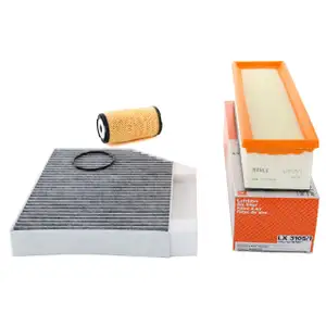 Inspektionskit MERCEDES C-Klasse W205 C 180/200 BlueTEC/d 116/136 PS OM626