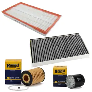 Inspektionskit Filterpaket Filterset Mercedes Viano CDI 3.0 Vito 120/122CDI W639