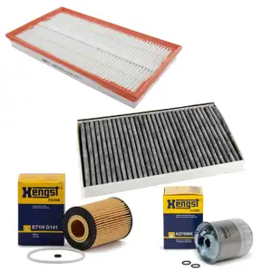 Inspektionskit Filterpaket Filterset Mercedes Viano CDI 3.0 Vito 120/122CDI W639