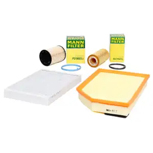 Filterpaket Filterset f&uuml;r VOLVO S60 II S80 II V60 V70 III XC60 XC70 II D3 D4 D5