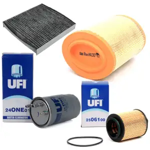 Inspektionskit Filterpaket Alfa Romeo 159 Brera Spider (939) 1.9JTDM 2.0JTDM