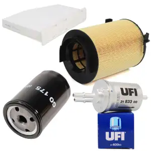 Filterpaket Filterset f&uuml;r Audi A3 Seat Skoda VW Golf Plus 5 6 Jetta Touran 1.6