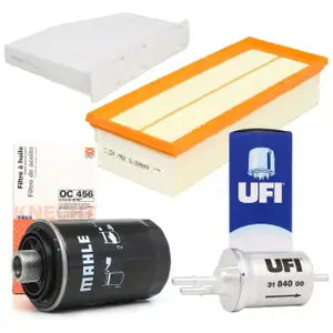 Filterpaket Filterset f&uuml;r Audi A3 Seat Skoda VW Golf 5 6 Jetta 1.8/2.0TFSI/GTI
