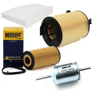 Filterpaket Filterset f&uuml;r Audi A3 8P VW Golf V 5 Plus Touran 2.0FSI AXW