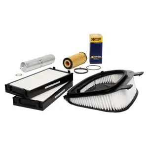 Inspektionskit f&uuml;r BMW X5 E70 X6 E71 E72 xDrive30d 211/245 PS + xDrive40d 306 PS