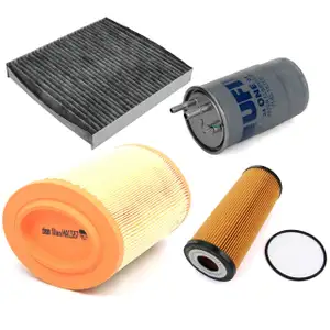 Inspektionskit Filterpaket ALFA ROMEO 159 BRERA SPIDER (939) 2.4 JTDM