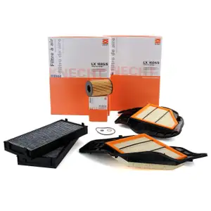Inspektionskit Filterpaket Filterset f&uuml;r BMW X5 E70 X6 E71 xDrive50i 408/449 PS