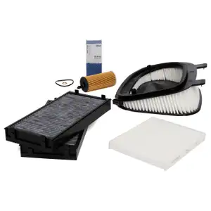 Inspektionskit Filterpaket f&uuml;r BMW X5 F15 F85 sDrive25d xDrive25d 218 PS