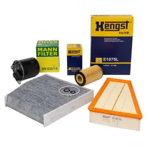 Inspektionskit 4-tlg MERCEDES W176 W246 W242 C117 X117 X156 180-220 CDI 220 d OM651