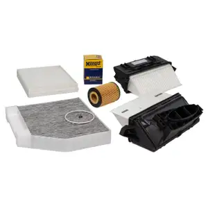 Inspektionskit Filterpaket f&uuml;r MERCEDES-BENZ E-KLASSE W213 S213 E350d 258 PS