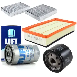 Inspektionskit Filterpaket Alfa Romeo 147 (937) 1.9JTD 115 PS bis 12.2002
