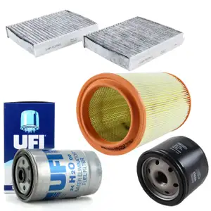 Inspektionskit Filterpaket Alfa Romeo 156 (932) 1.9JTD 115 PS ab 03.2002