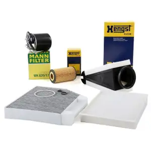 Inspektionskit MERCEDES C-KLASSE W205 C220/250/300 BlueTEC/d C220d 4-matic