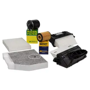 Inspektionskit Filterpaket f&uuml;r MERCEDES-BENZ E-KLASSE W213 S213 E350d 258 PS