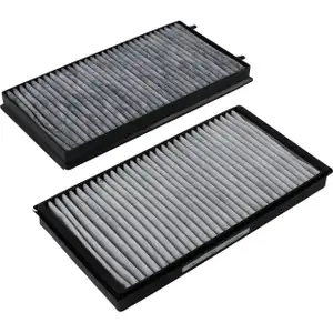 Innenraumfilter Mikrofilter Aktivkohlefilter Satz BMW 7er E65 E66 | 64119272643