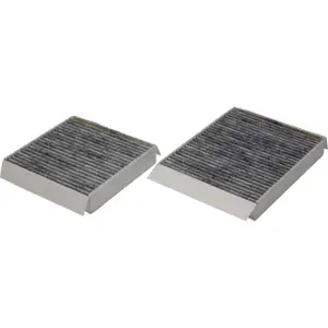 Innenraumfilter Aktivkohle Satz CITROEN C3 DS3 PEUGEOT 207 208 1609428180