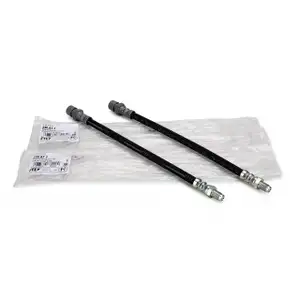 2x FTE 250.67.1 Bremsschlauch f&uuml;r PORSCHE 928 4.5 241 PS bis 12.1979 hinten