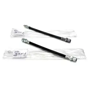 2x FTE Bremsschlauch VW 1500-1600 ab 08.1968 Transporter T1 T2 ab 08.1967 hinten