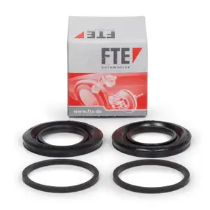 FTE Dichtungssatz Reparatursatz Bremssattel PORSCHE 911 + Cabrio 3.2 / SC Carrera hinten