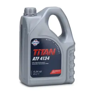 FUCHS Getriebe&ouml;l Automatikgetriebe&ouml;l TITAN ATF 4134 4L 4 Liter MB 236.14