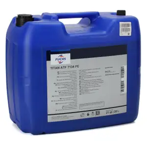 FUCHS Getriebe&ouml;l Automatikgetriebe&ouml;l TITAN ATF 7134 FE 20L 20 Liter MB 236.15