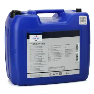 FUCHS Getriebe&ouml;l Automatikgetriebe&ouml;l TITAN ATF 6008 - 20L 20 Liter